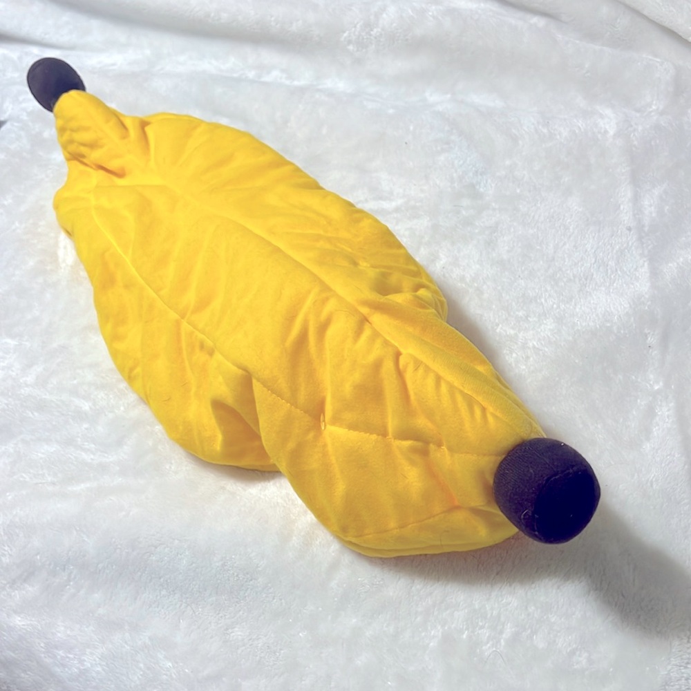 Large Dog Banana pet costume